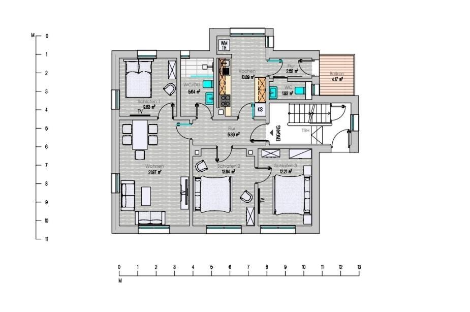 Appartement Haus Ludwig à Freudenstadt Extérieur photo
